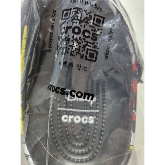 New Crocs Disney Mickey Mouse & Friends Classic Clogs Goofy Minnie Pluto W10 M8 - Picture 8 of 10